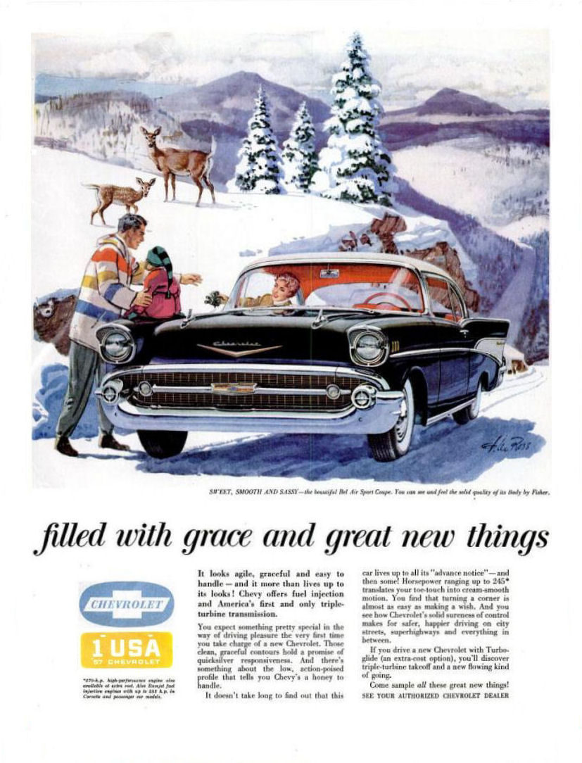 1957 Chevrolet 4